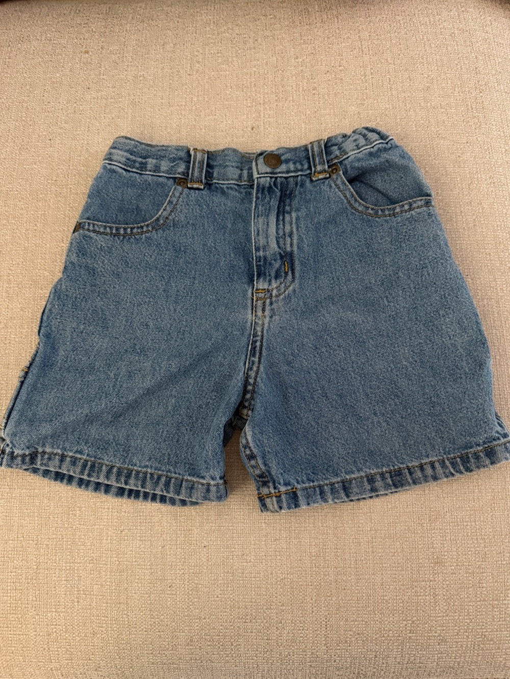 Kids Denim Shorts - Blue